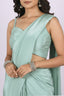 Drape Saree with Sequinned Cape