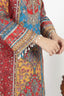 Multi-Color Printed Ethnic Suit Set with Dupatta