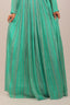 Rama Green Heavy Embroidered Stitched Anarkali Suit Set