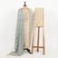 Beige Color Unstitched Tissue Suit