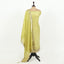 Lime Green Color Unstitched Tissue suit