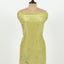 Lime Green Color Unstitched Tissue suit
