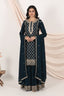 Embroidered Sharara Set