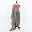Firozi Color Unstitched Crepe Suit