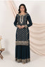 Embroidered Sharara Set