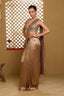 Drape Saree Set