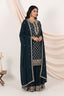 Embroidered Sharara Set