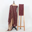 Unstitched Dola Silk Suit