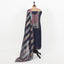 Navy Blue Color Unstitched Dola Silk Suit