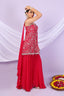 Embroidered Sharara Set With Dupatta