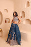 Heavy Embroidered Georgette Lehenga with Blouse