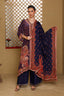 Printed Kurta Set with Dupatta