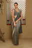 Drape Saree Set