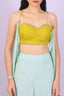 Crop Top Sharara Set With Cape