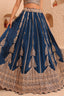 Heavy Embroidered Georgette Lehenga with Blouse