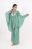 Embroidered Stitched Kaftan With Dhoti Pant Design