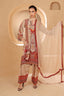 Embroidered Suit Set with Dupatta