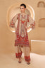 Embroidered Suit Set with Dupatta