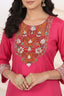 Embroidered Suit Set