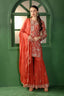 Embroidered Sharara Set