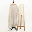 Beige Color Unstitched Tissue suit