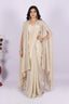 Drape Saree with Sequinned Cape