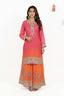 Sharara Set with Embroidered Accents
