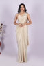 Drape Saree with Sequinned Cape