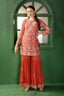 Embroidered Sharara Set