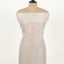 Beige Color Unstitched Tissue suit