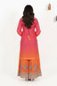 Sharara Set with Embroidered Accents