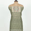 Unstitched Tussar Suit