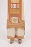 A-Line Style Printed With Shell Details Kurti Set