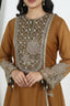 Embroidered Sharara Set with Dupatta