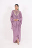 Embroidered Stitched Kaftan With Dhoti Pant Design
