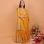 Yellow Color Stitched Sharara Set