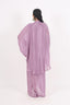 Embroidered Stitched Kaftan With Dhoti Pant Design