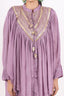 Embroidered Stitched Kaftan With Dhoti Pant Design