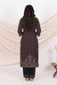 Floral Embroidered Suit Set