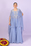 Cape Style Sharara Set