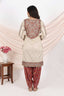 Embroidered Patiala Suit Set