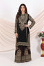 Embroidered Sharara Suit