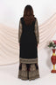 Embroidered Sharara Suit