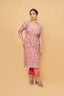 Heavy Embroidered  Suit Set