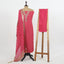Rani Pink Unstitched Muslin Suit
