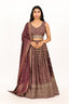 Maroon Color Lehenga Choli