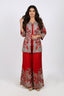 Embroidered Jacket Sharara Set