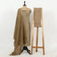 Dust Brown Color Unstitched Tissue suit