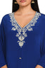 Stitched Kaftan With Flare Pants