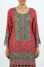 Rani color Printed Sharara Set